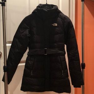 The Northface puffer Coat